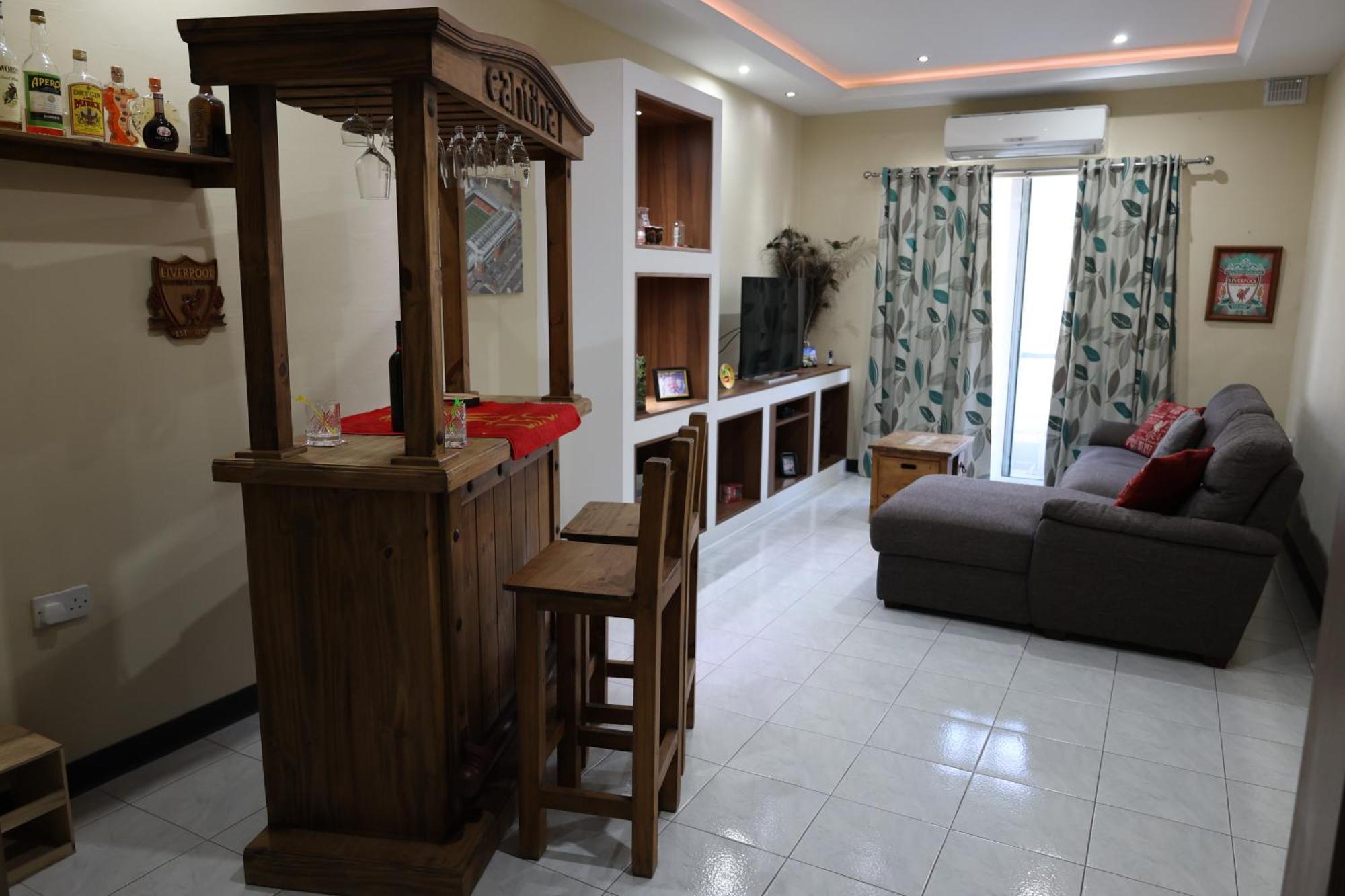 Very Bright Well Kept Apartment มาร์ซาสคาลา ภายนอก รูปภาพ