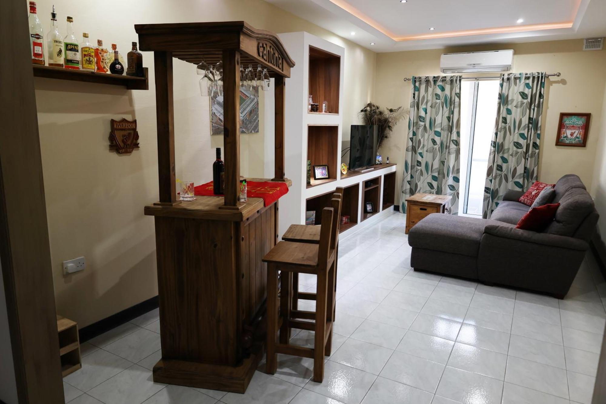 Very Bright Well Kept Apartment มาร์ซาสคาลา ภายนอก รูปภาพ